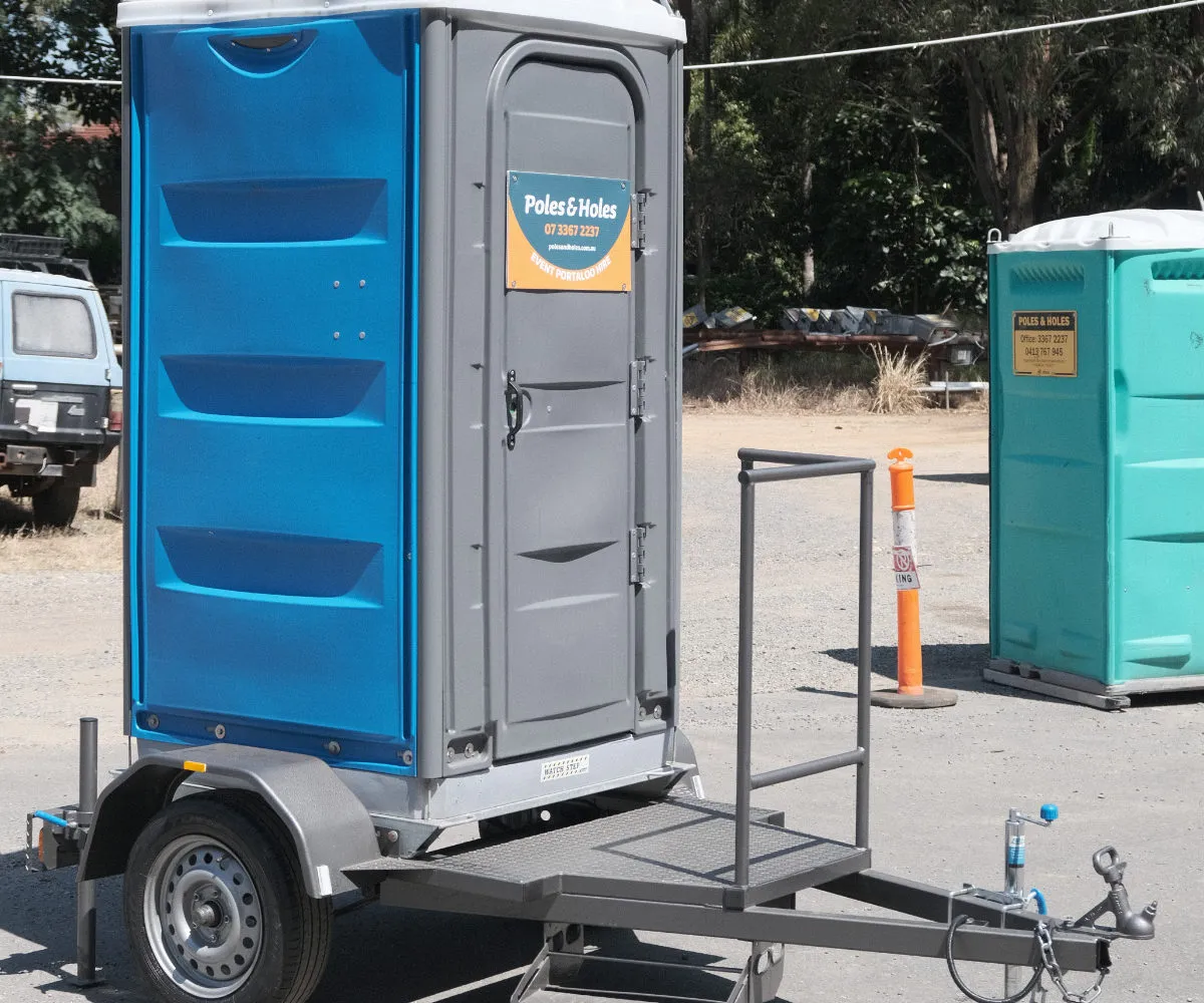 Portaloo Hire Brisbane Poles & Holes